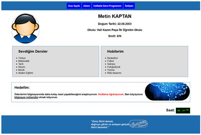 Metin Kaptan - index.html